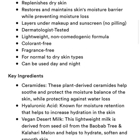 Kopari Whipped Ceramide Cream Moisturizer BNIB - Picture 3 of 4